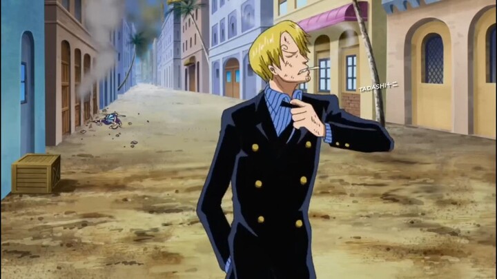 Vinsmoke Sanji ( Kuro Ashi)