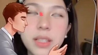 Sumilip kasi 😝
