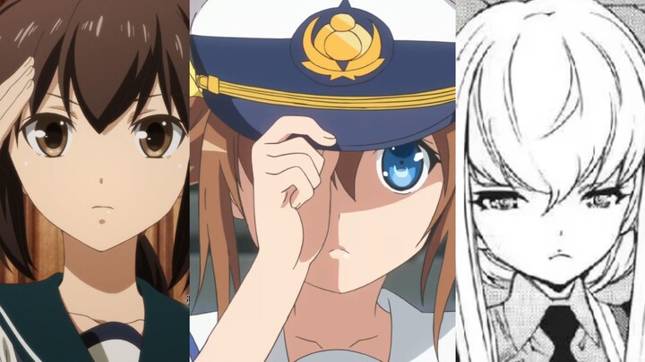 KanColle ก่อนหน้าเทียบกับ KanColle ปัจจุบันเทียบกับ KanColle ในอนาคต