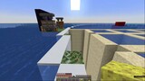 Menenggelamkan Monument Laut - Minecraft Survival Part 9