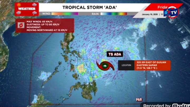 RPTV HD UNA SA LAHAT JANUARY 16 2026