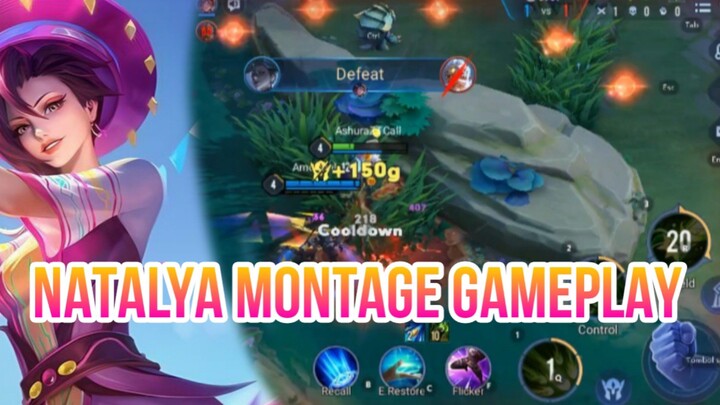 NATALYA MONTAGE GAMEPLAY