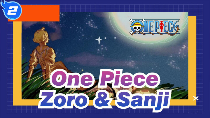 [One Piece] Zoro & Sanji - Saga Arabasta_2