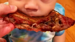 ความสุขของน้องชาย