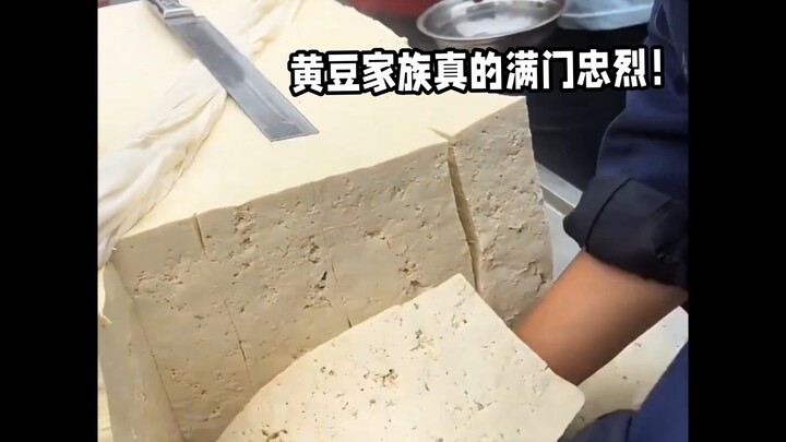 黄豆家族真的满门忠烈！