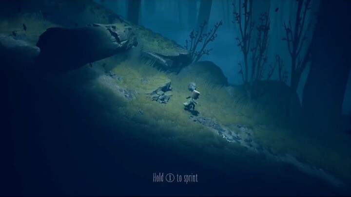 Almost got hit by a falling piece of wood - Little Nightmares 2