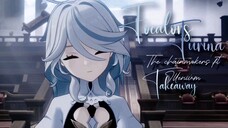 Furina & Focalors dance | Genshin impact AMV