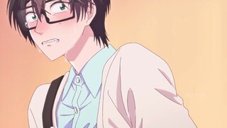 "Dating offline while playing games, a good brother is actually a girl?!" 💕