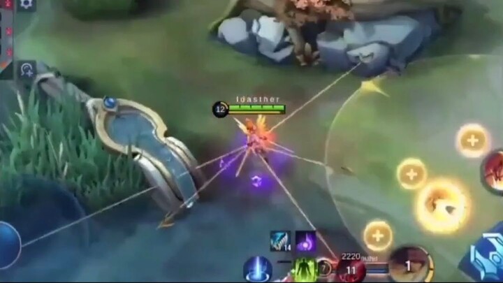 Mobile Legends Fanny Montage Toktok Part #12