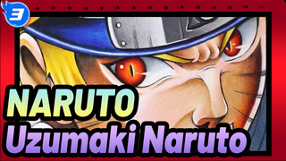 [NARUTO/Video tự vẽ] Tuyệt vời! Một họa sĩ nước ngoài vẽ Uzumaki Naruto_3