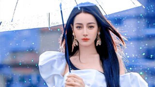 [Dilraba] Phần Reba hôm nay có ở đây! ! Không khí tuyệt vời trong mưa! ! ! Ước gì tôi là chiếc ô đó!