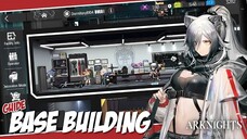 Tips Base Building di Arknights