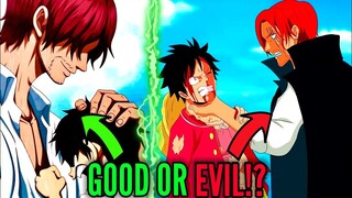 Is Shanks Good Or Evil? What Is THE MAIN MOTIVE OF SHANKS!? - ANiMeBoi