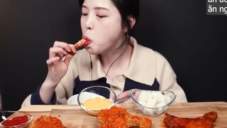 đùi gà chiên anh em ơi p3 #andoanngon