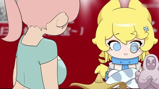 【Sabi Moe】Repost it again! If the video is not funny, just laugh at me!