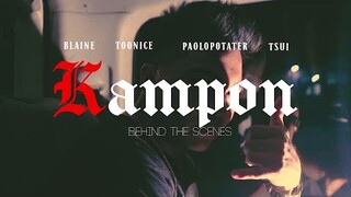 KAMPON - TooNice feat. Blaine, Tsui, and Paolopotater (Behind the Scenes)