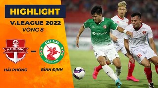 ⚽️ HIGHLIGHTS | HẢI PHÒNG - BÌNH ĐỊNH | TẤN CÔNG MÃN NHÃN | BÌNH ĐỊNH CHẤM DỨT MẠCH THẮNG