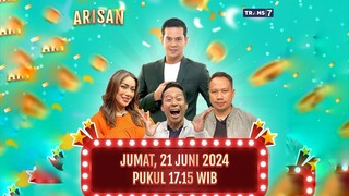 Arisan 21 Juni 2024