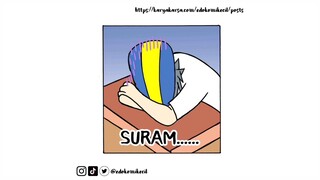 Suram....