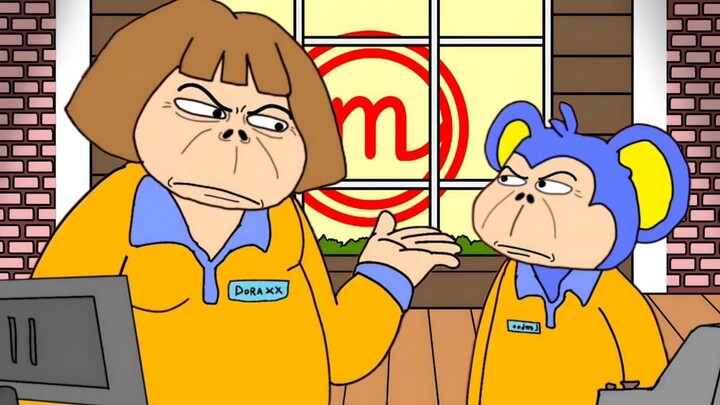 Dorax Kasir Part 2 - Animasi Doraxlerbuut