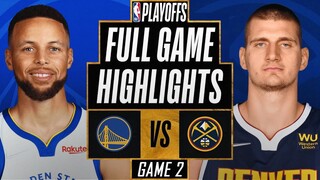 GOLDEN STATE WARRIORS vs DENVER NUGGETS | FULL GAME 2 HIGHLIGHTS | 2022 NBA Playoffs NBA 2K22