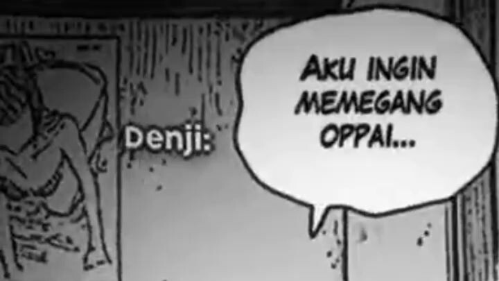 denji agak Laen emng🗿