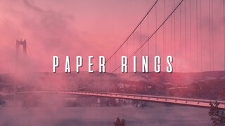 Taylor Swift - Paper Rings (Lyrics)