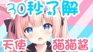 【新V】30秒了解天使猫猫酱