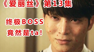 【脑弟】终极BOSS登场！穿越、反转、全程高能烧脑！《爱丽丝》第13集！