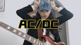[Remix]A lovely girl plays hard rock AC/DC's <Highway to Hell>