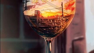 Tôi đã từng ngạc nhiên trước thế giới rộng lớn như thế nào