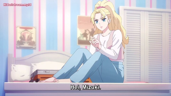 Eps_1 rela masuk sekolah Stm demi ketemu ayang  [Hana-Kimi: For You in Full Blossom]