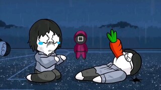 【小麦动画】鱿鱼游戏第一季《黑幕》