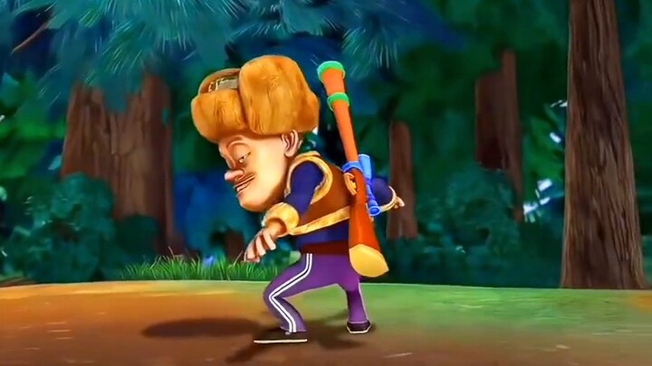 Three years and five trees, each one is a beautiful pine tree