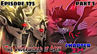 EPISODE 175 Black Clover, Ang Pag bukas ng Underworld, Highest Order Devil vs Nacth Fraust Part 1