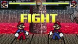AN Mugen Request #2138: SMW TV Mario VS Super Mario