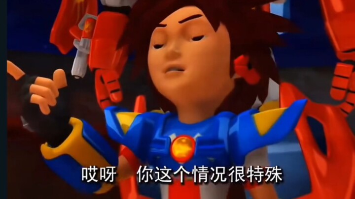 闪电为了开导洛洛，不惜揭开自己的伤疤