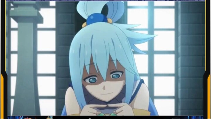 Aqua não tem jeito - KONOSUBA 2