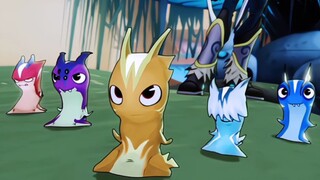 So isn't Eli's Ivernus unique? And is it also the skin phantom of every cave guardian?