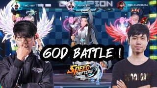 เล่นอย่างโหด GOD BATTLE ฝีมือเทคนิคขั้นเทพ! feat.TMC1997 | Speed Drifters