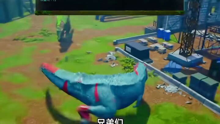 #Binatang Aneh Pulau Naga#Pembantaian Besar di Pulau Dinosaurus#Ale