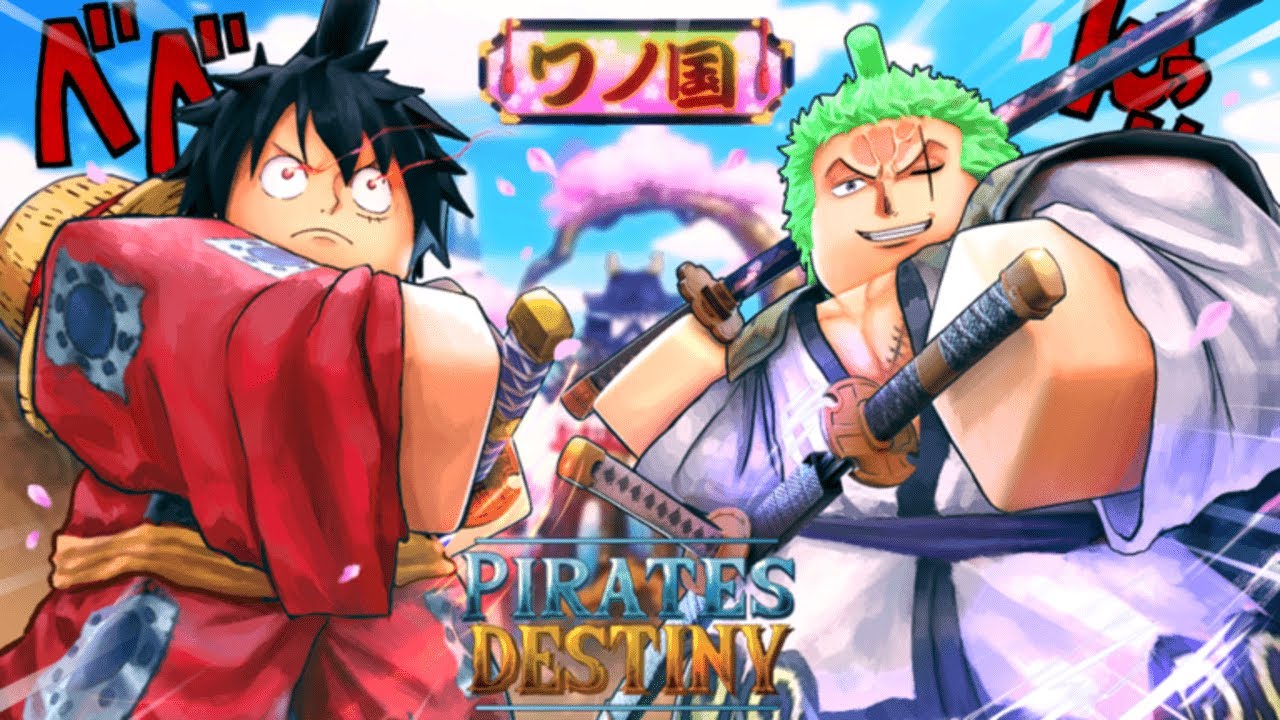 This New ONE PIECE GAME on ROBLOX, Last Pirates