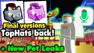 🤩Pet Simulator X ADDING VOICE CHAT?? in Roblox & New Pet Leaks