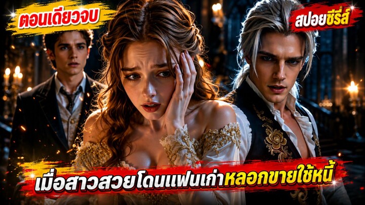 โดนแฟนเก่าหลอกขายใช้หนี้ แต่ฟ้าประทานสามีเป็นบอสแวมไพร์ #เล่าเรื่อง