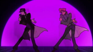 Precious video of Kakyoin surviving and defeating Dio to celebrate