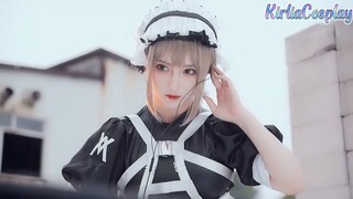 [Cosplay] Sát thủ trong trang phục hầu gái