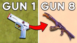 Valorant, But it's Gun Game