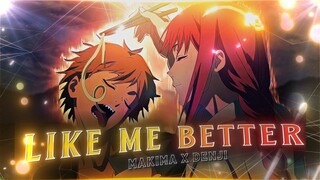 Like me better- Chainsaw man Episode - 2 ( Makima X Denji) AMV/EDIT (6ft3 style)