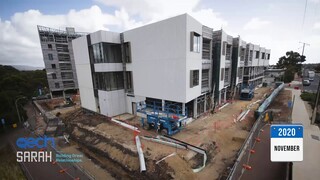 ECH Encore Apartments - Construction Time Lapse, November 2020