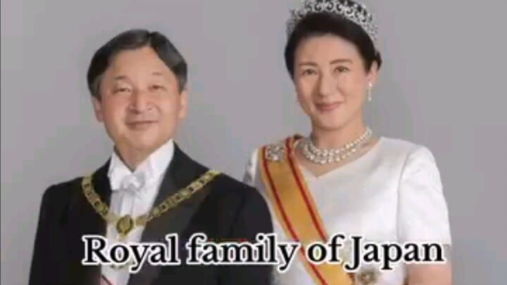 Japanese Imperial Family 🇯🇵
